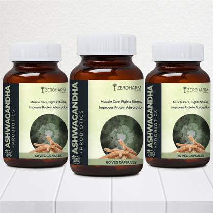 Ashwagandha Probiotic Supplements
