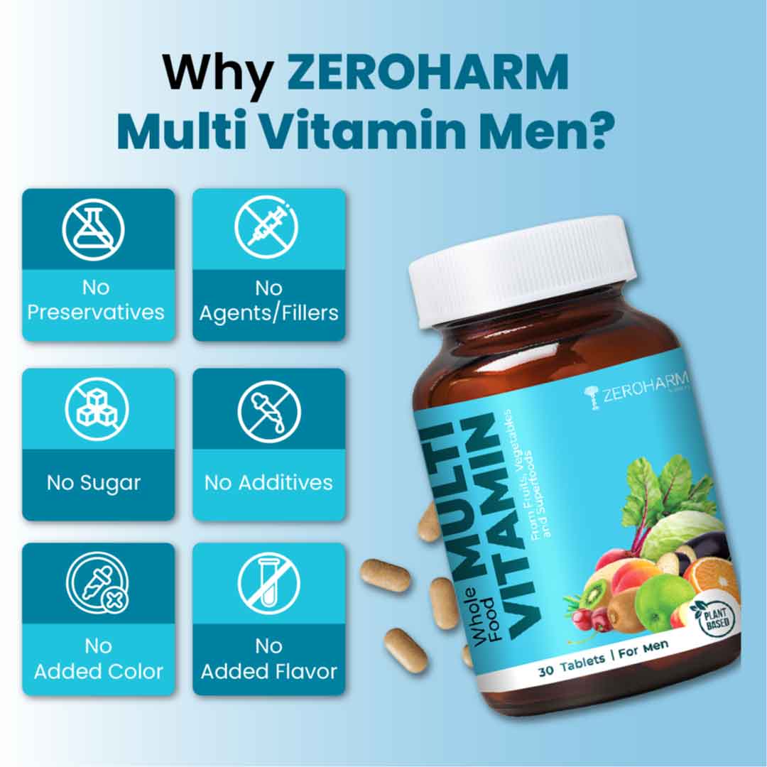 Best Whole Food Multivitamin Tablets For Men