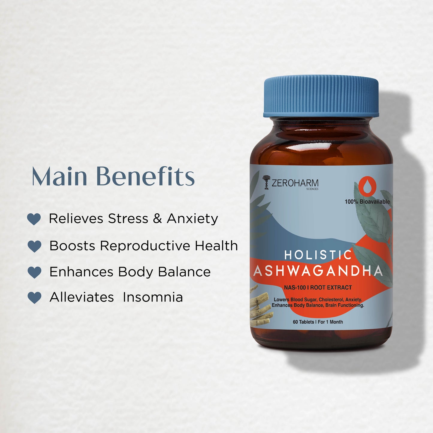 Holistic Ashwagandha Tablets