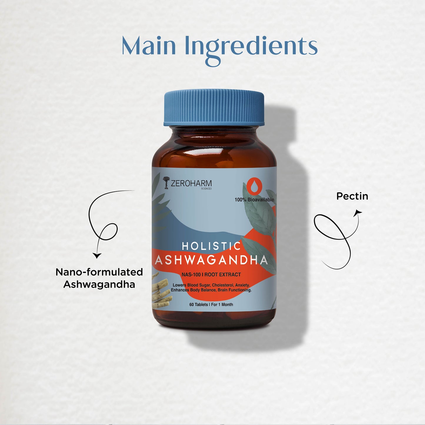 Holistic Ashwagandha Tablets