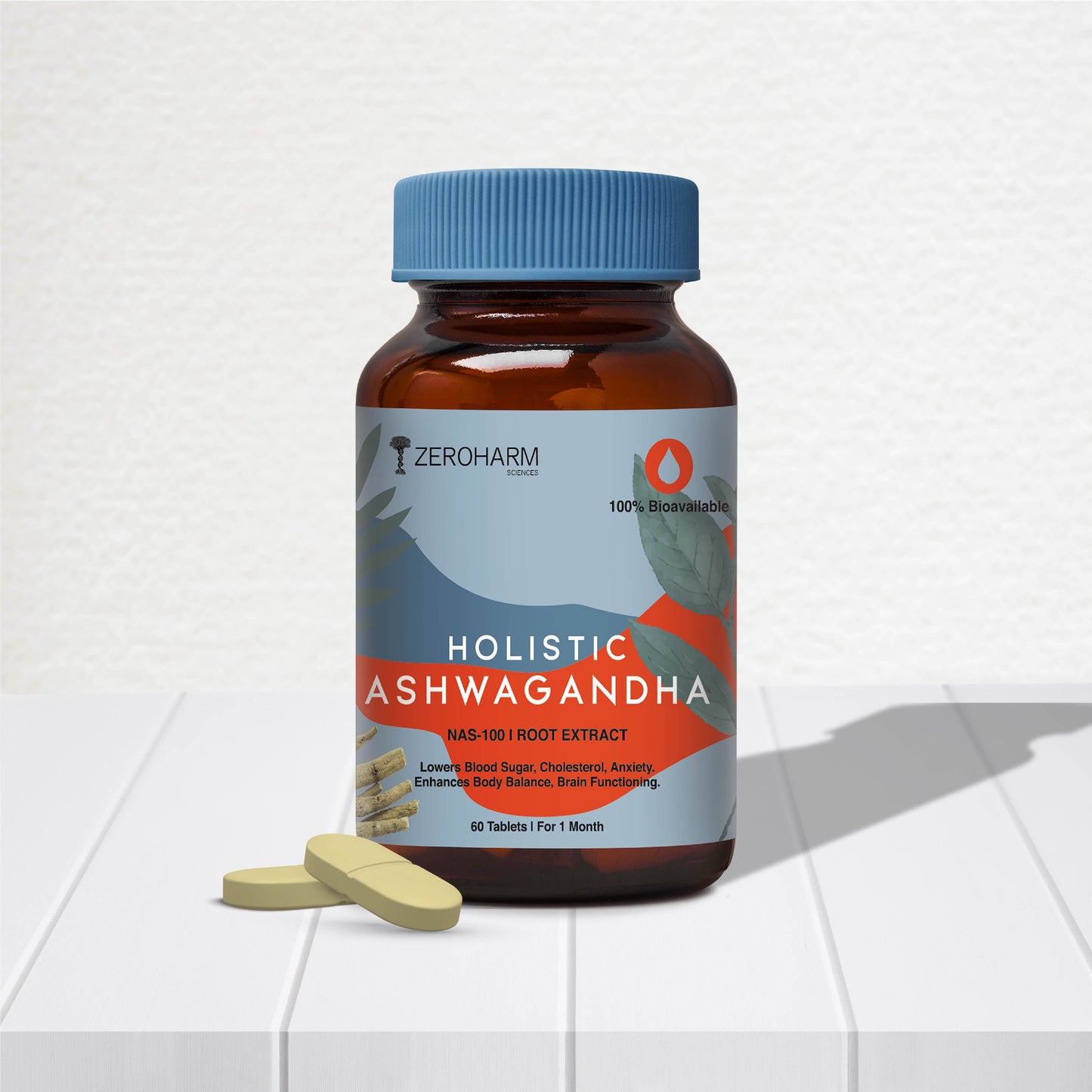 Holistic Ashwagandha Tablets