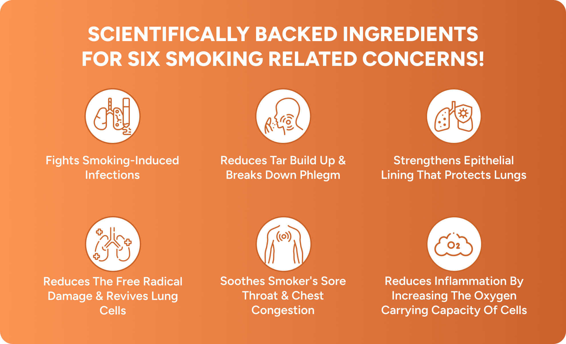 Zeroharm Holo Lung Detox Tablets Benefits for Smoking Related Concerns