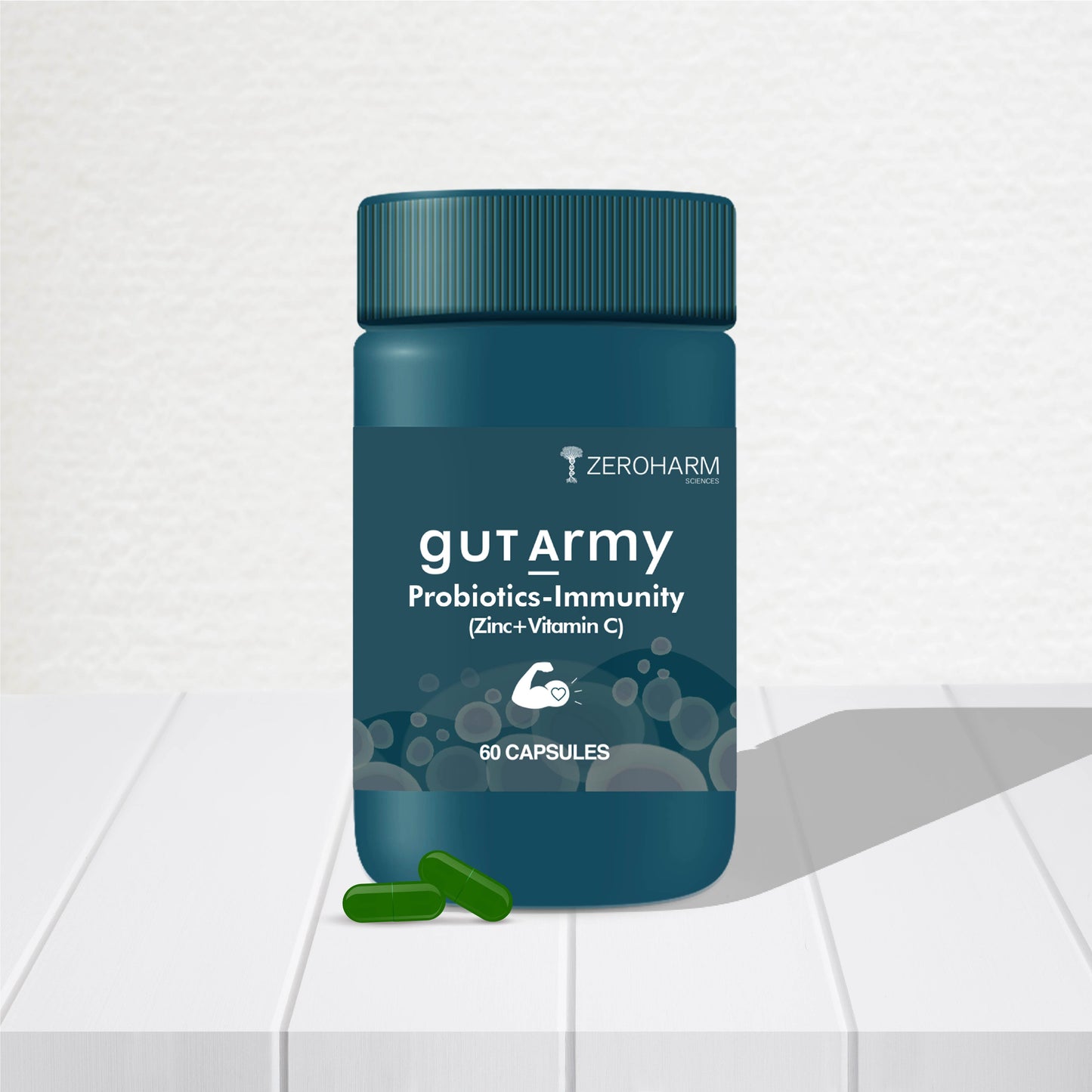 Gut Army Probiotic Immunity Booster