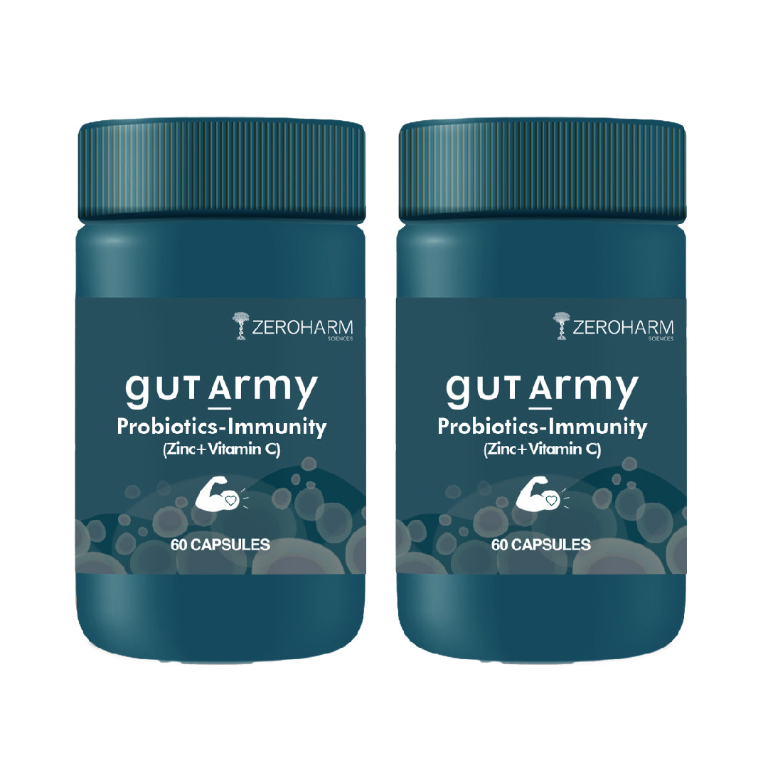 Gut Army Probiotic Immunity Booster