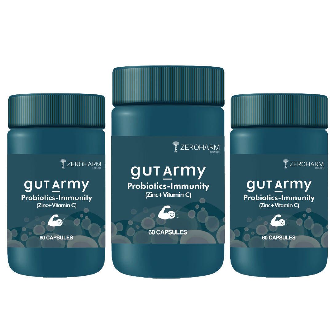 Gut Army Probiotic Immunity Booster