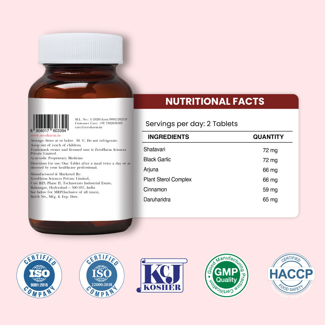 Holo Heart Tablets