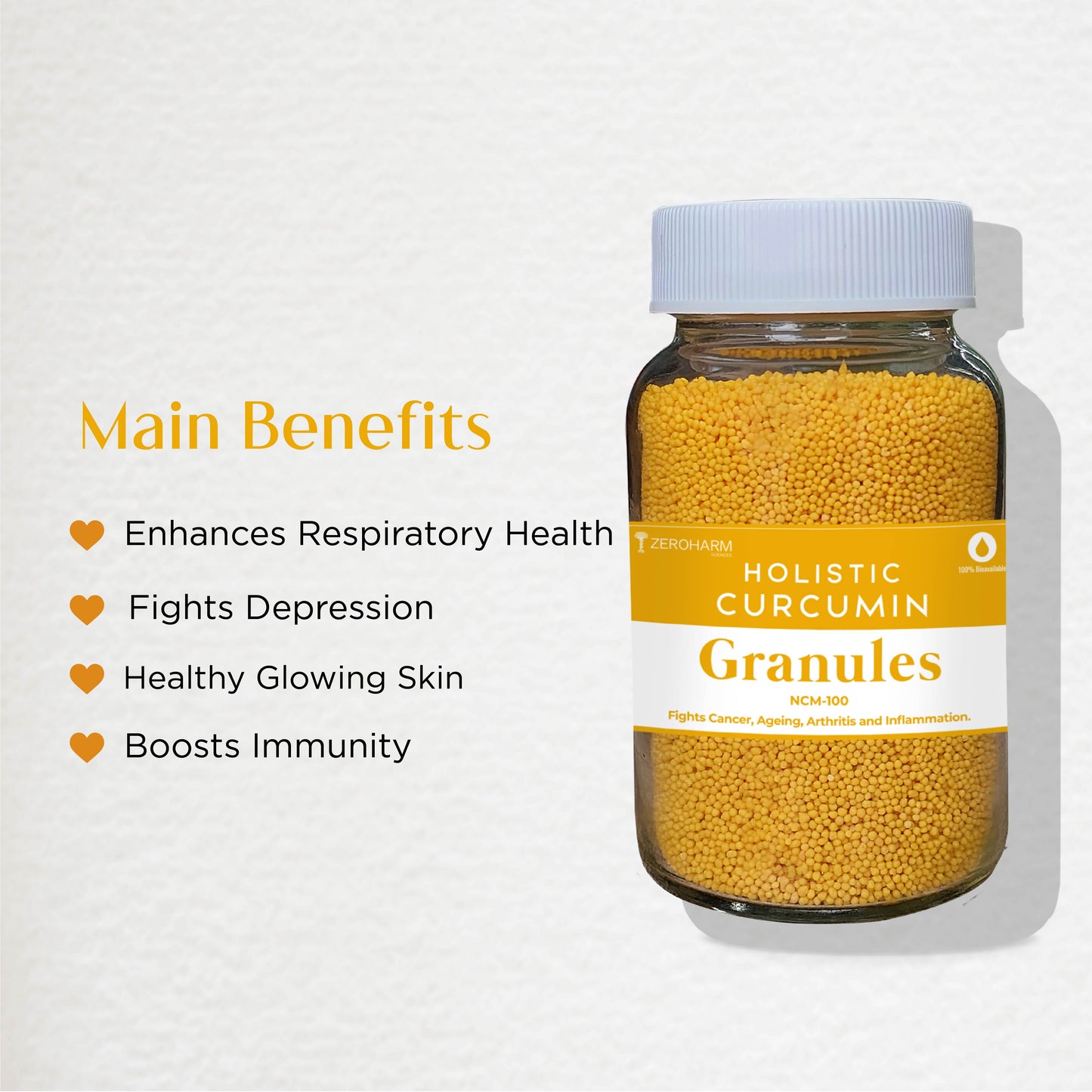 Holistic Curcumin Granules