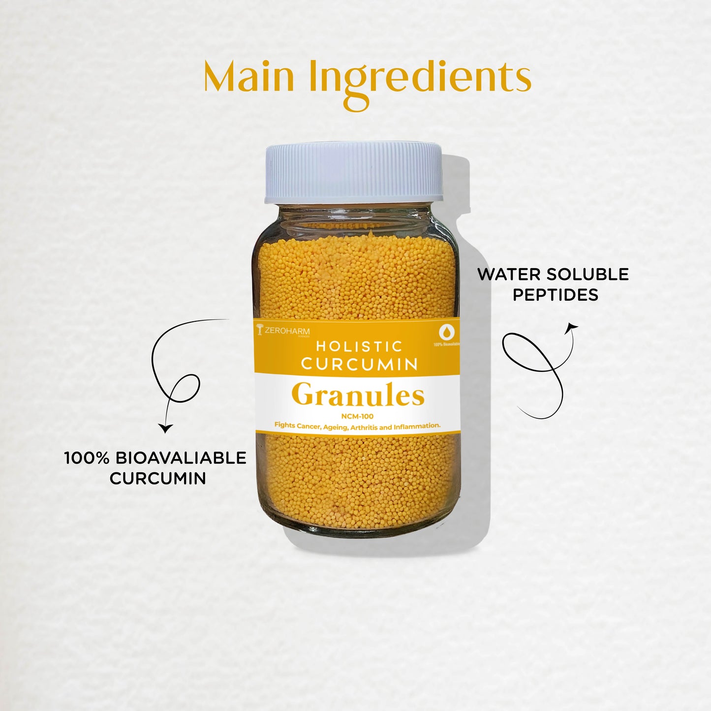 Holistic Curcumin Granules