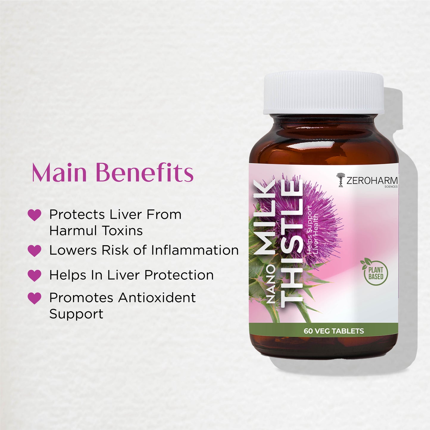 Holistic Milk Thistle Tablets