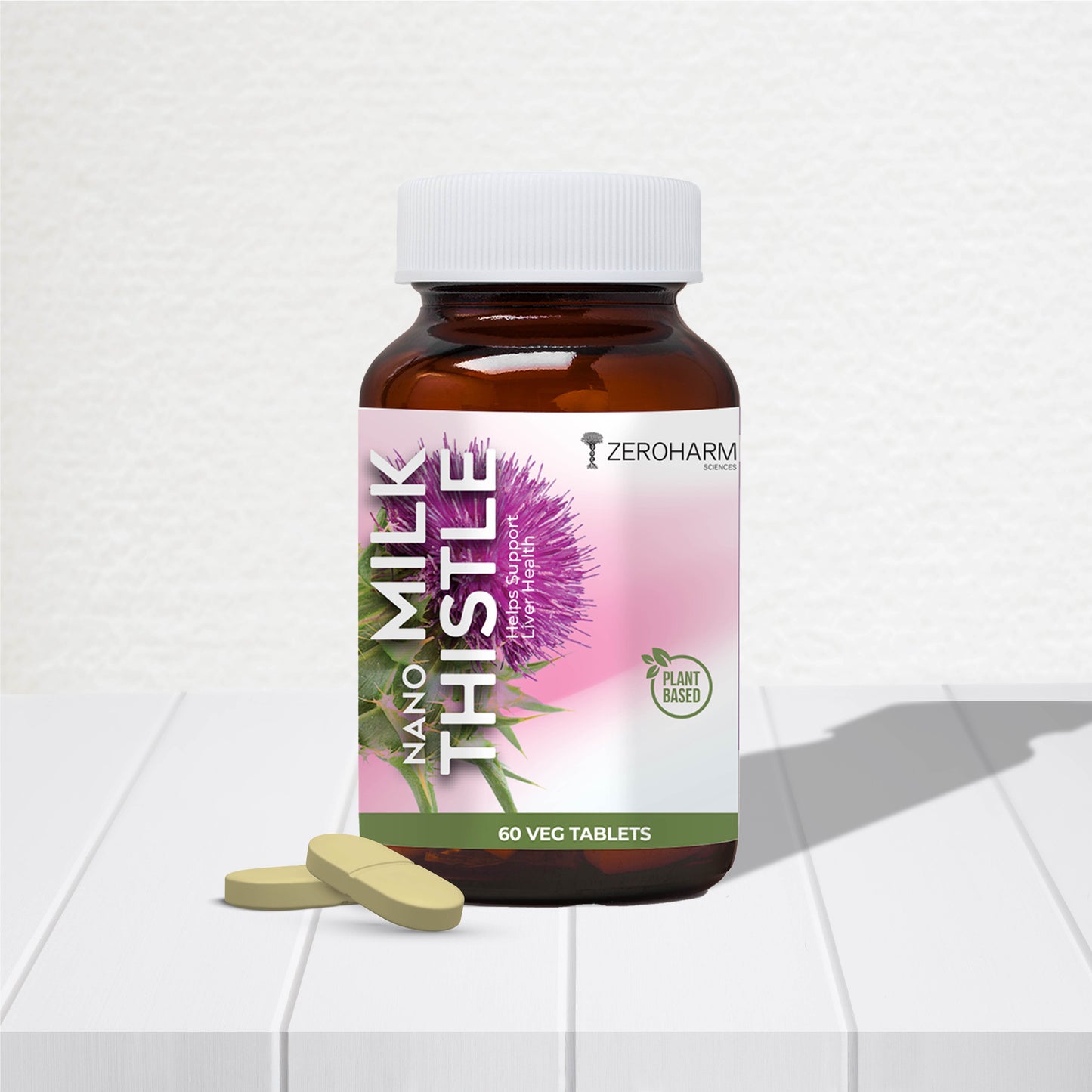 Holistic Milk Thistle Tablets