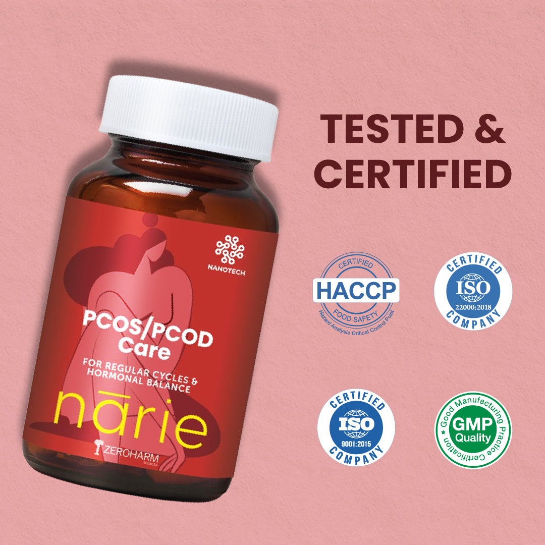 Narie PCOS & PCOD Care Tablets
