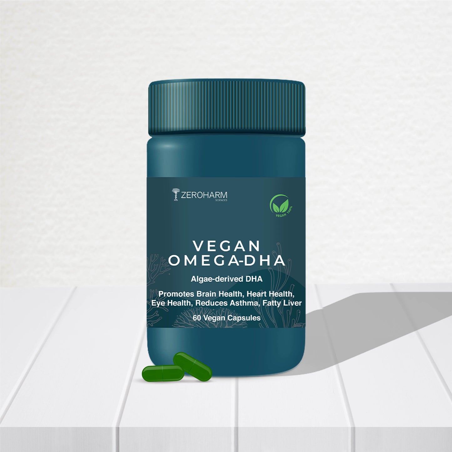 Vegan Omega 3 DHA Capsules