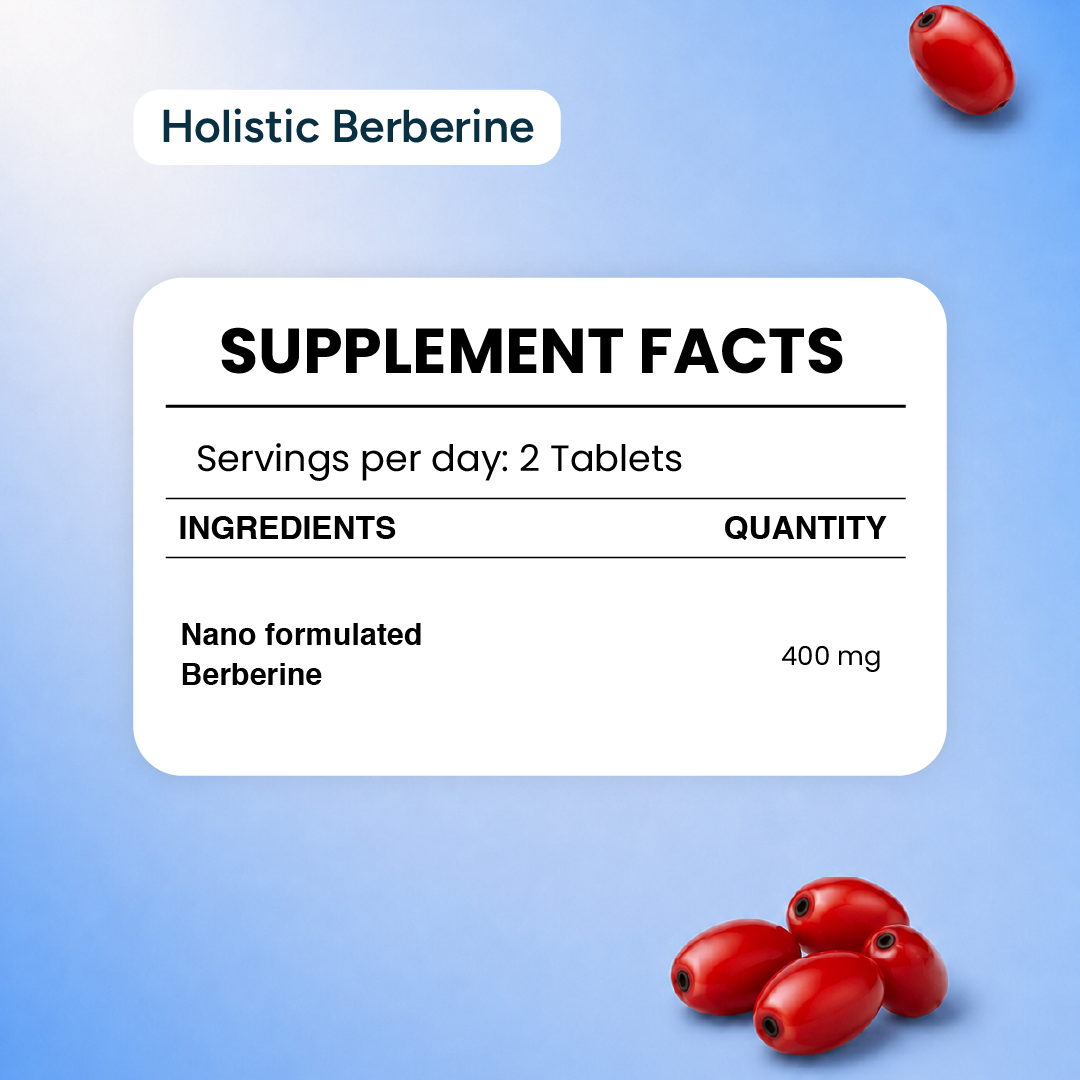 ZeroHarm GlucoVigor Berberine