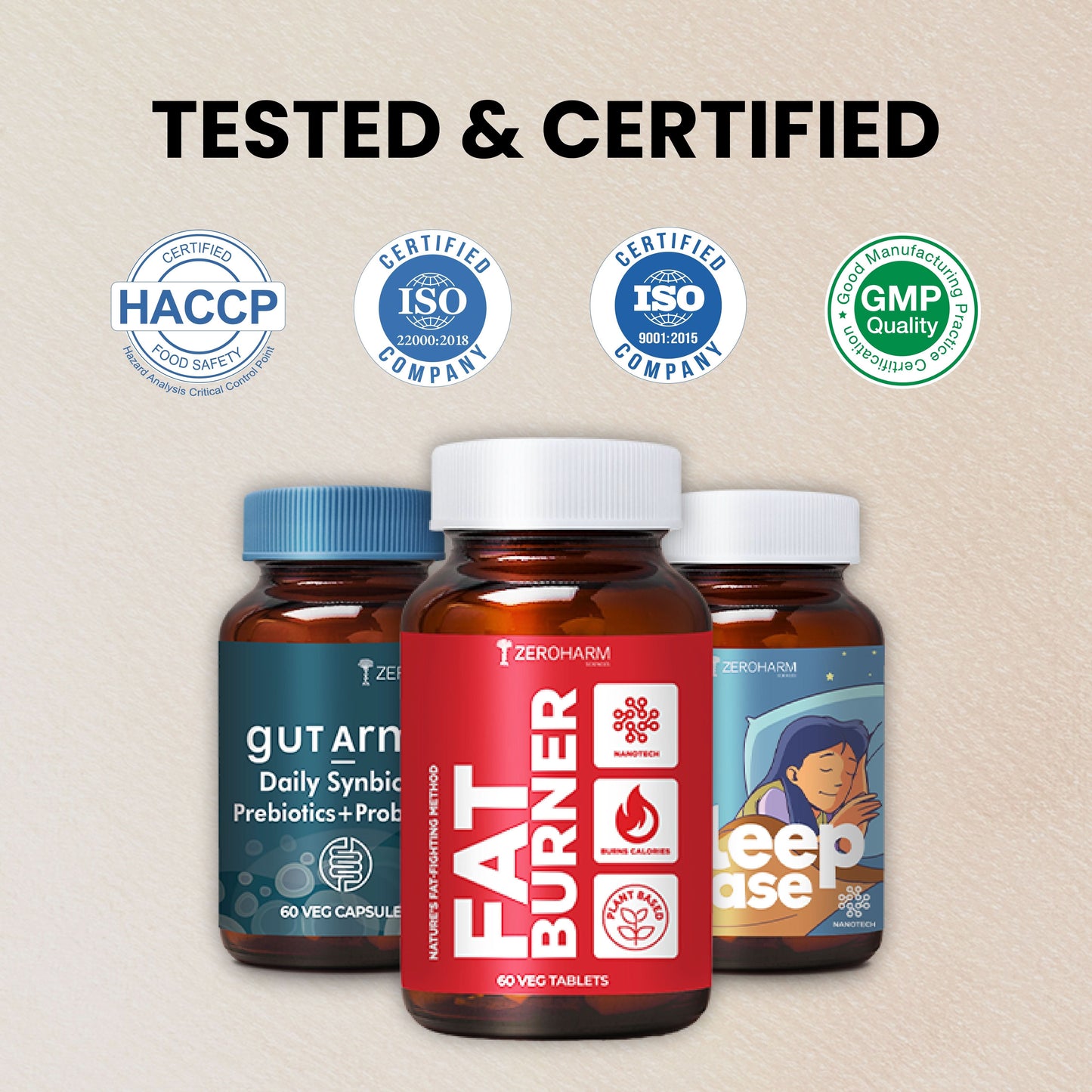 Body Balance Trio - ZeroHarm