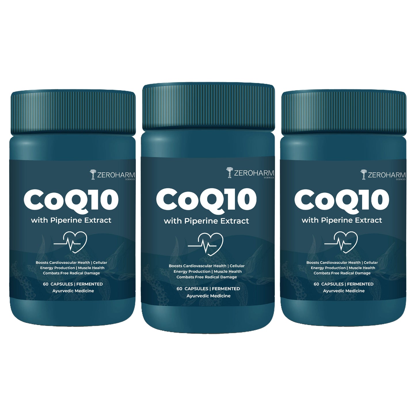 CoQ10 With Piperine Extract