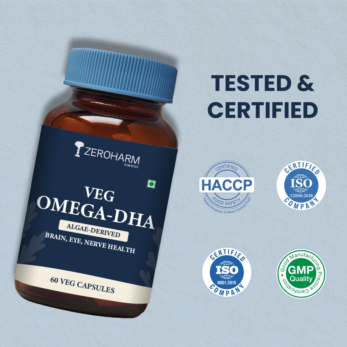Veg Omega 3 DHA Capsules