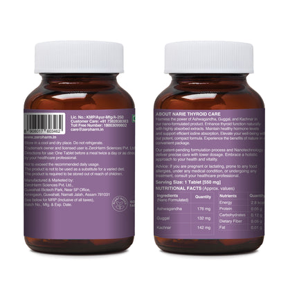 Narie Thyroid Care Supplements