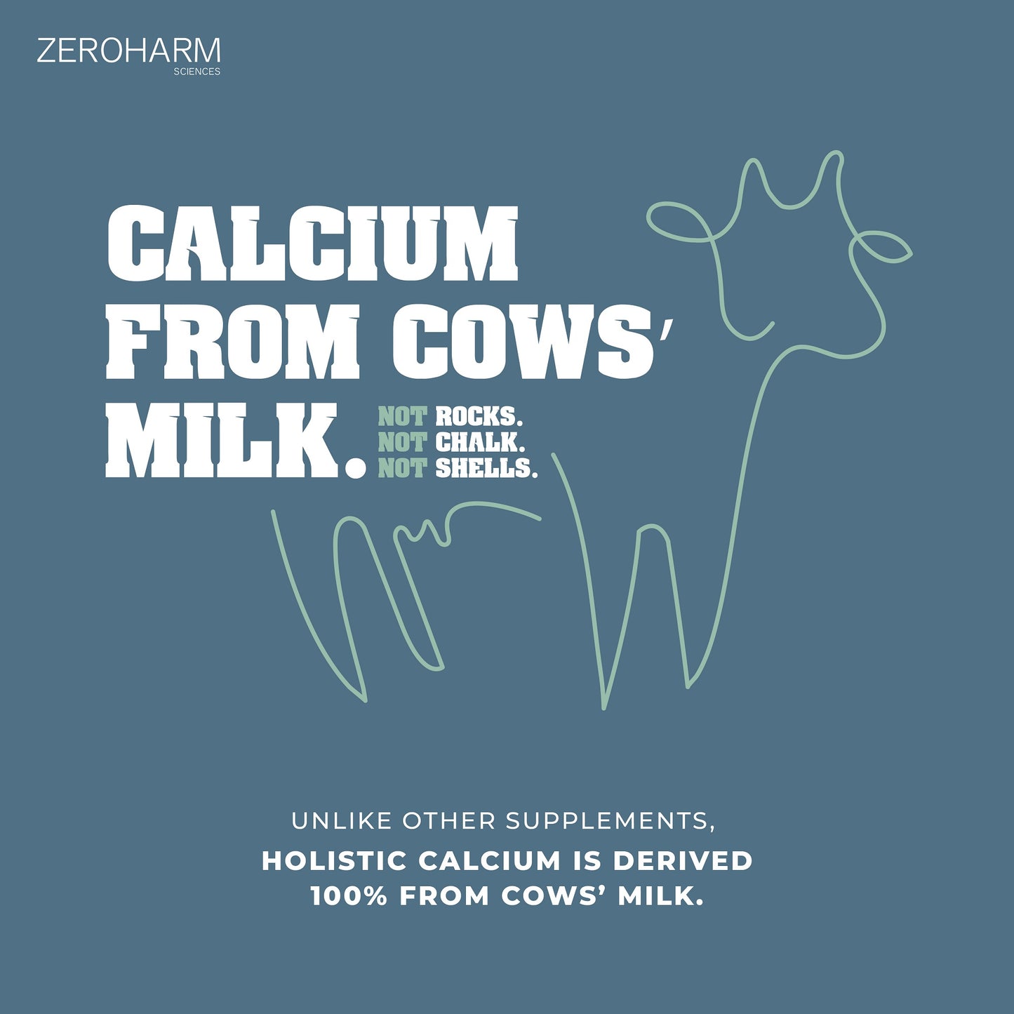 best calcium tablets made with calcium extracted from cows milk
