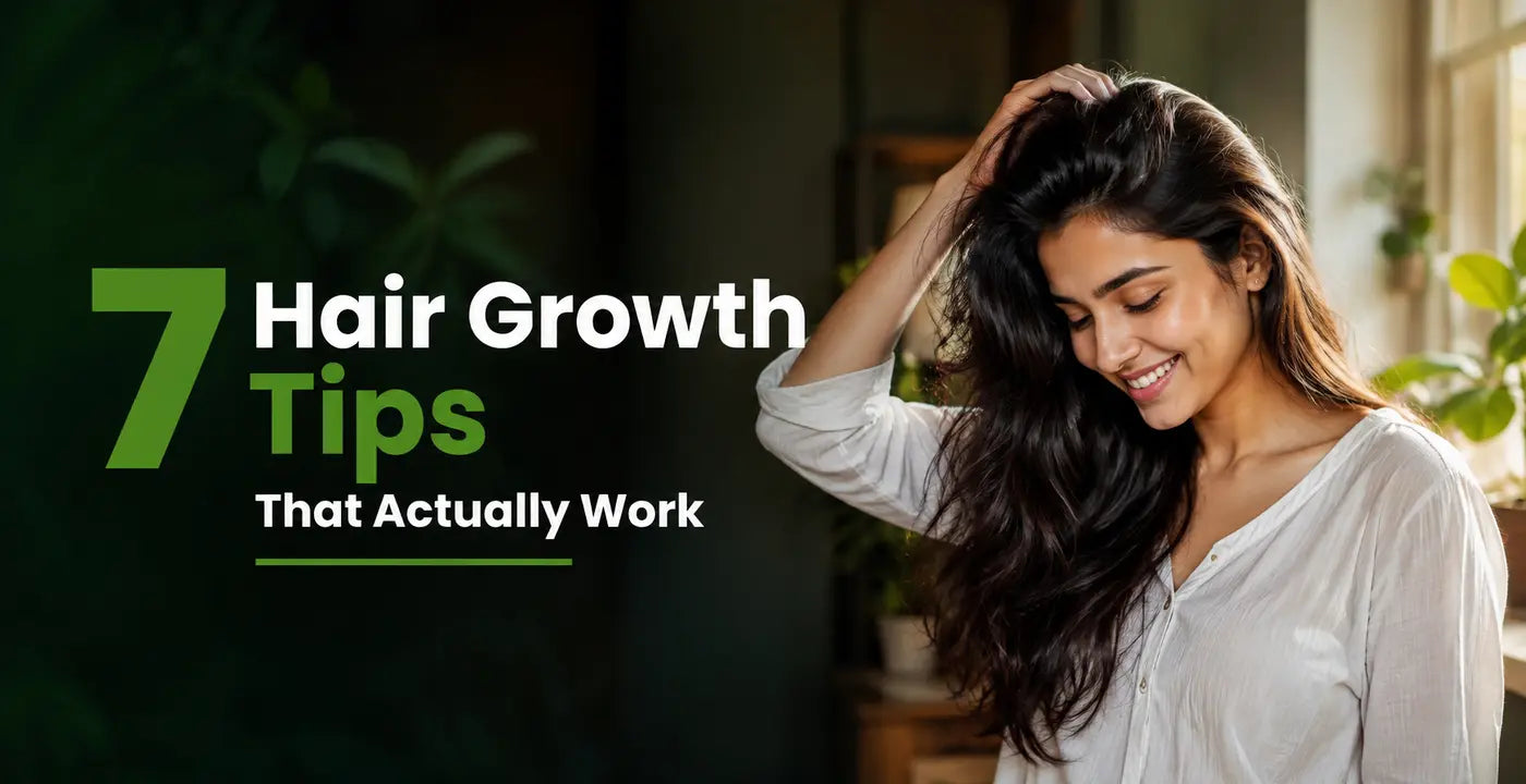 7 Proven Ways to Grow Hair Naturally