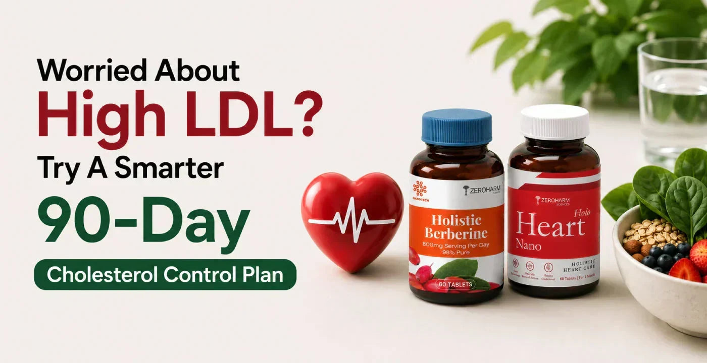 90 Days Cholesterol Control Program: A Smarter Way to Support Heart Health