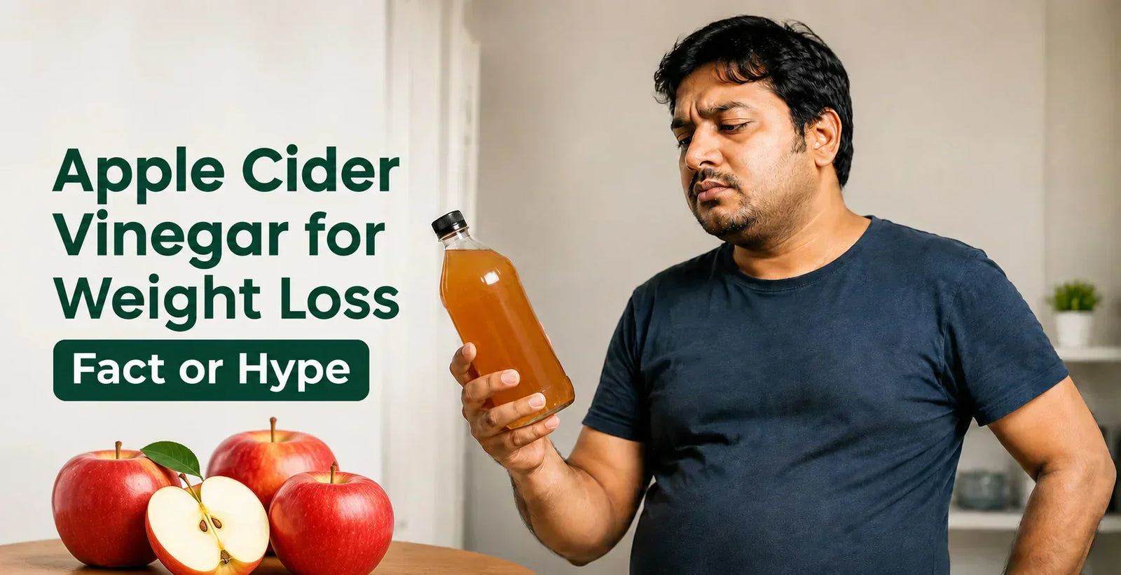 Apple Cider Vinegar (ACV) for Weight Loss: 2026 Guide