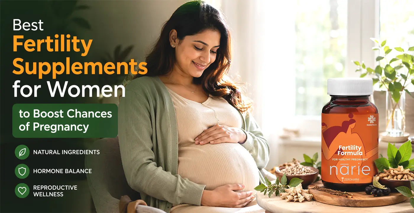 Best Fertility Supplements for Women in India 2026