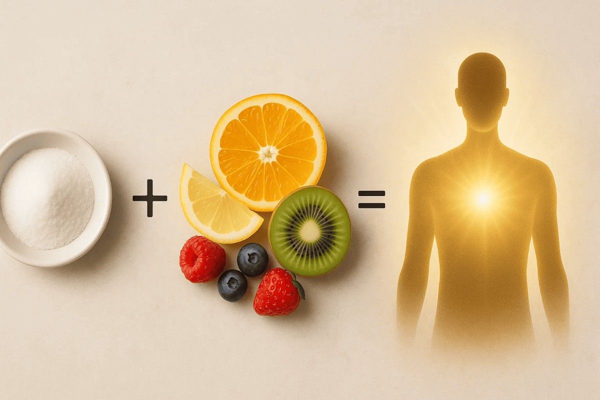 How L-Glutathione and Vitamin C Work Together: Antioxidant Power Explained