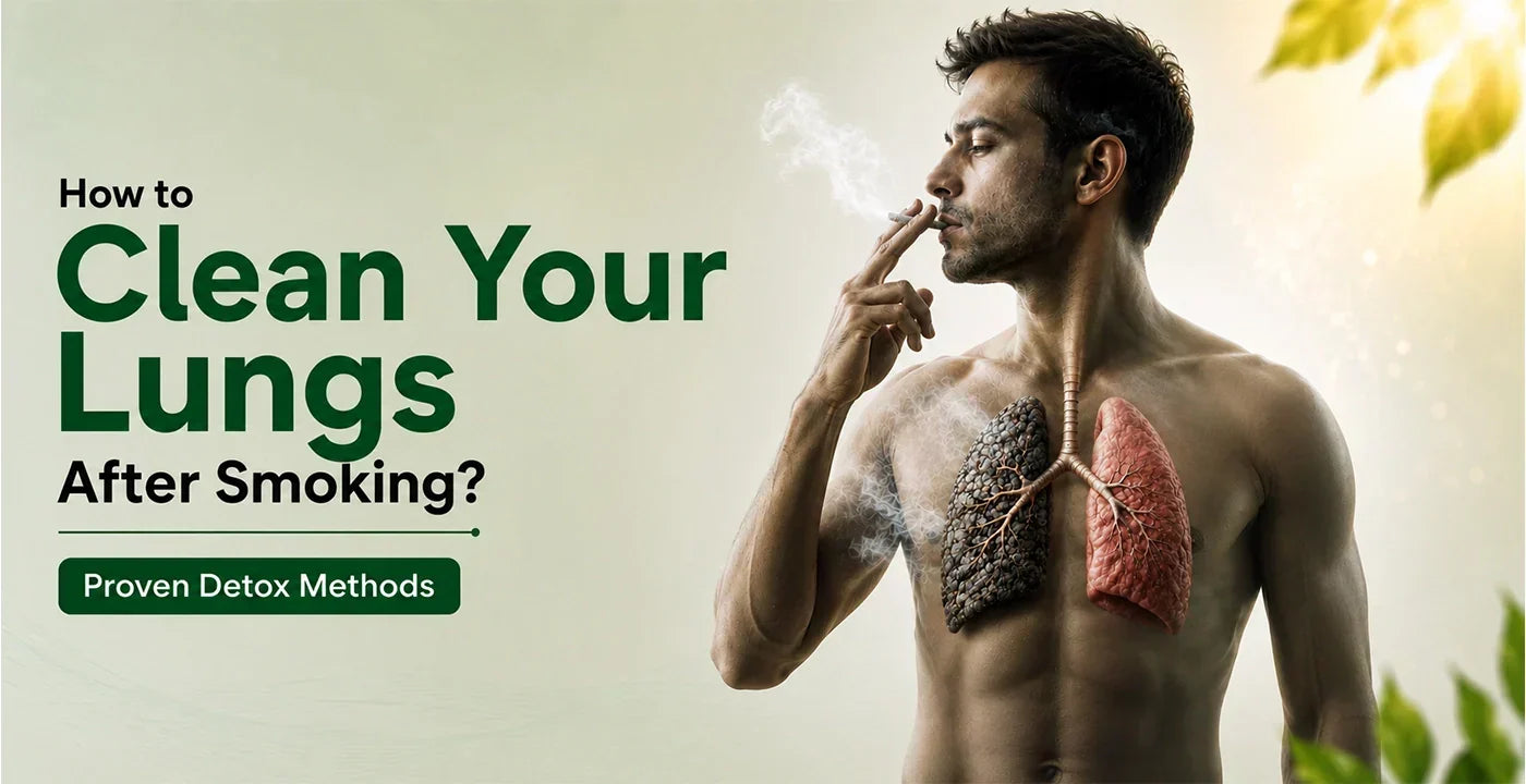 How to Clean Your Lungs After Smoking? Proven Detox Methods for Faster Relief