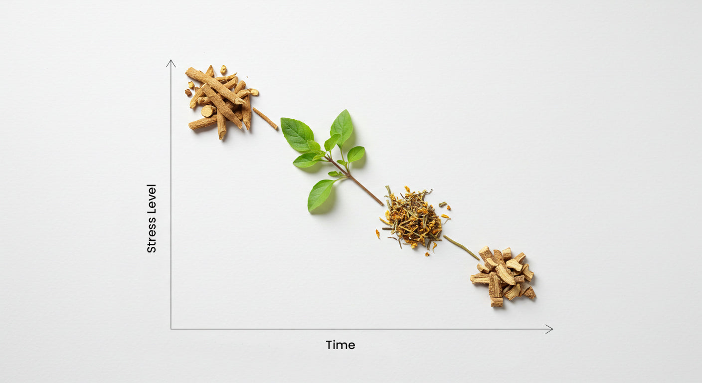 Natural Stress Relief with Adaptogens: Ancient Herbs for Modern Life