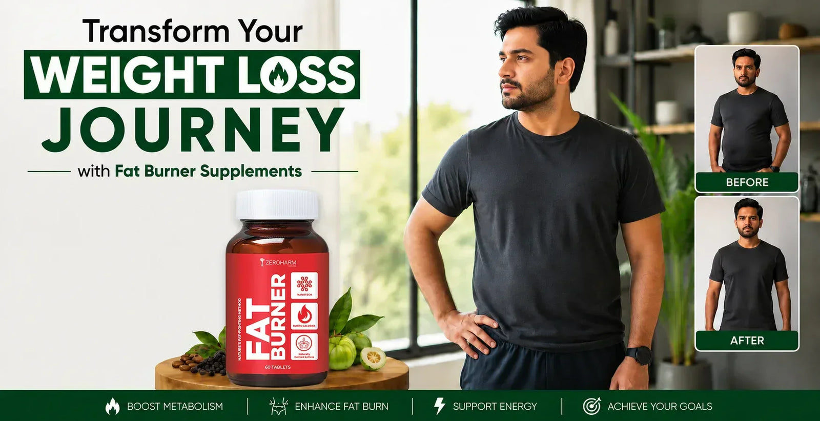 From Fatigue to Fit: How Zeroharm Fat Burner Transforms Weight Loss