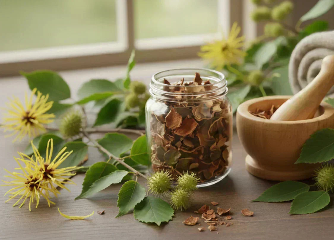 How Witch Hazel Helps in Natural Piles Treatment