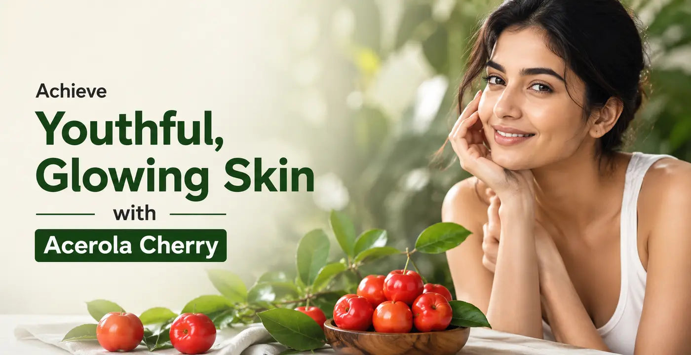 How Acerola Cherry Boosts Collagen and Prevents Wrinkles Naturally