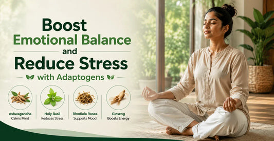 Natural Stress Relief with Adaptogens: Ancient Herbs for Modern Life