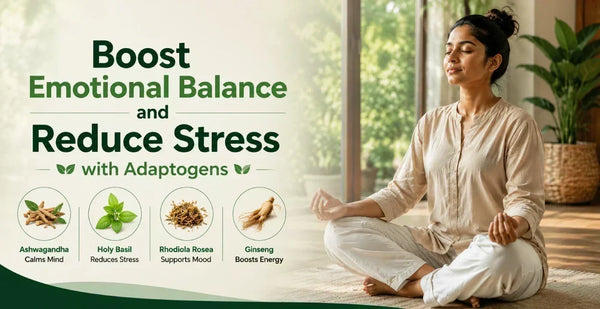 Natural Stress Relief with Adaptogens: Ancient Herbs for Modern Life