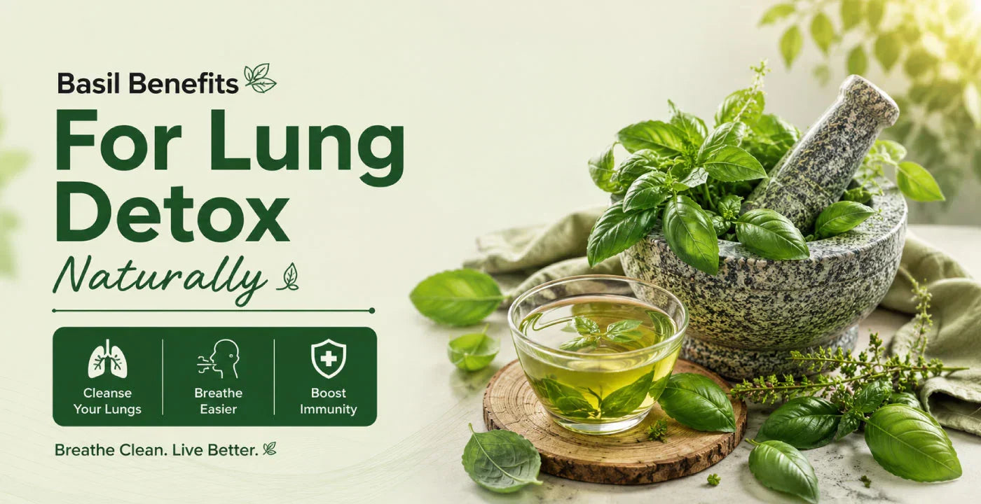 How Basil Benefits Support Lung Detox Naturally