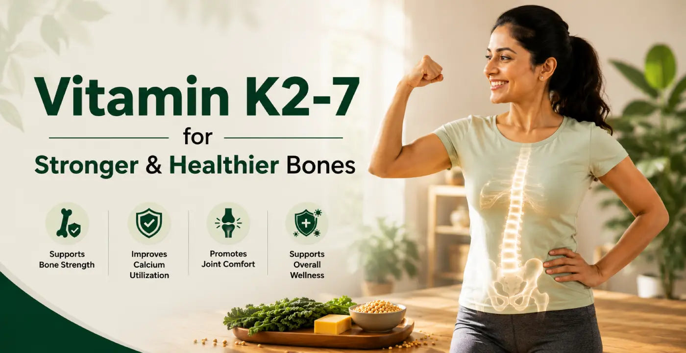 Top 7 Benefits of Vitamin K2-7 for Bone Health: Unlocking the Power of Vitamin K