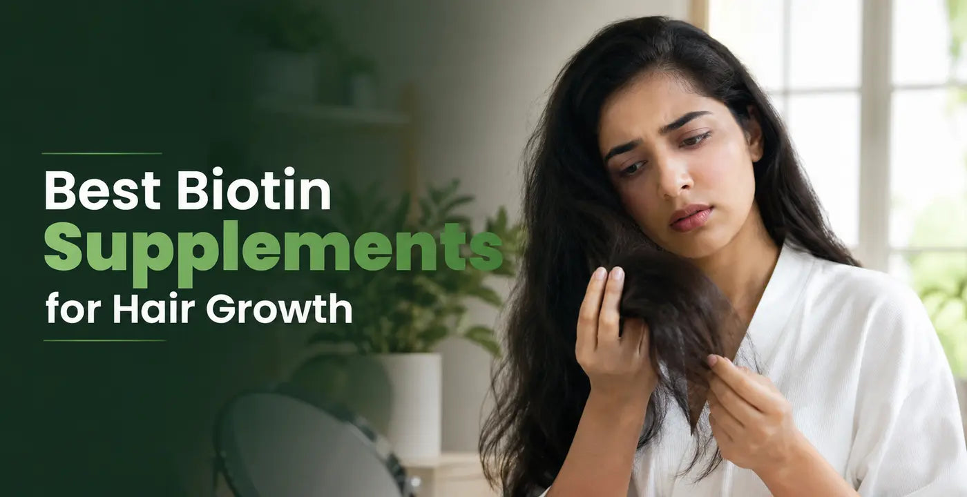 Top 5 Biotin Supplements in India for Hair Growth (2026)