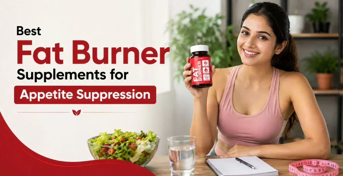 Best Fat Burner Supplements for Appetite Suppression in India 2026