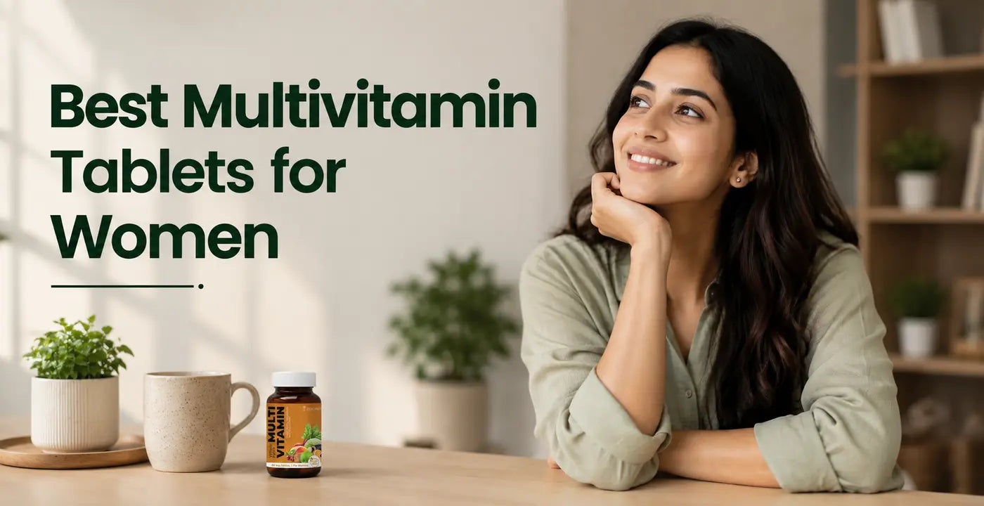 Best Multivitamin Tablets for Women in India 2026