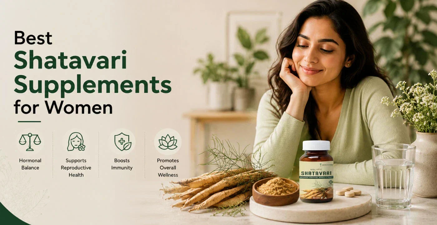 Best Shatavari Supplements for Women in 2026