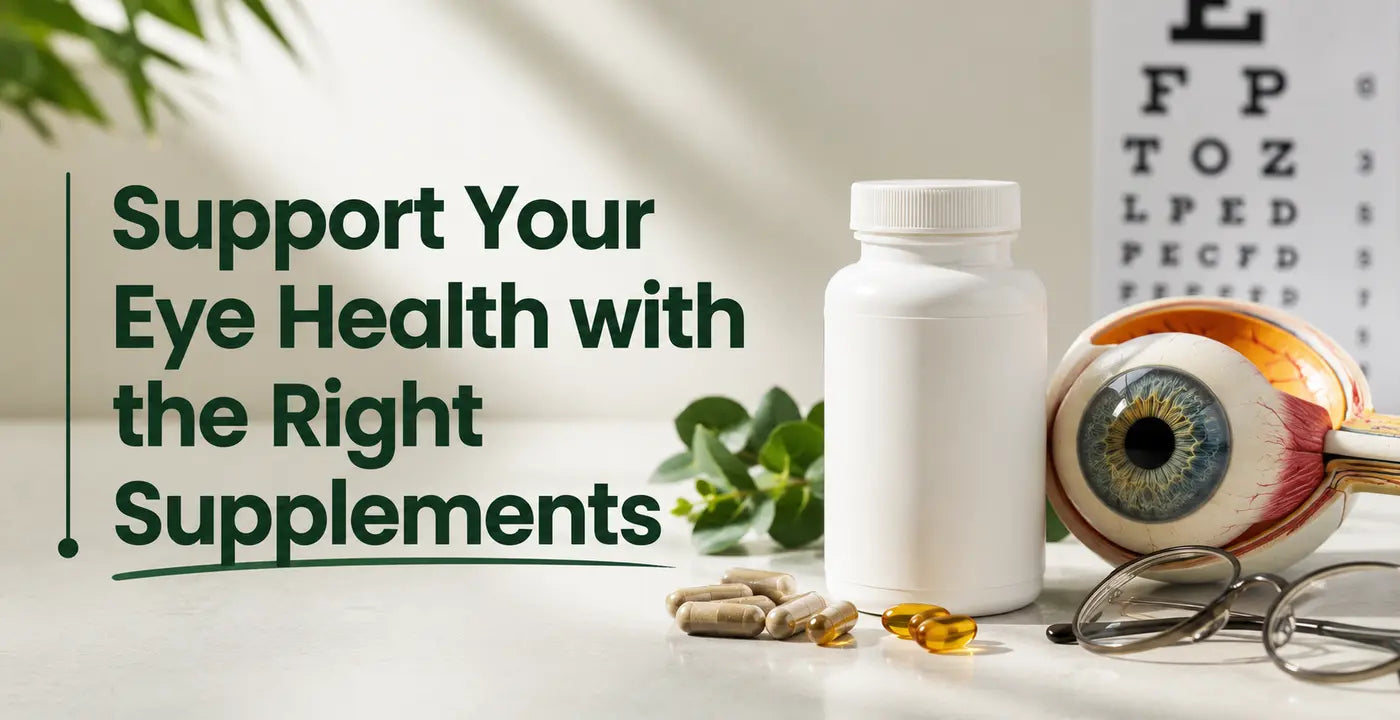 Best Supplements for Eye Health: How to Choose the Right One for Your Eyes