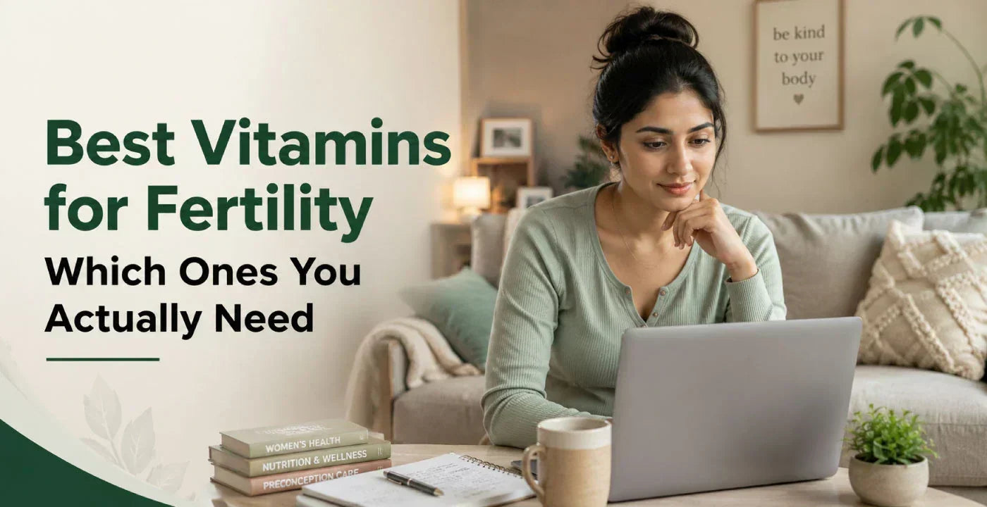 Fertility Vitamins for Women: The Complete, Science-Based Guide