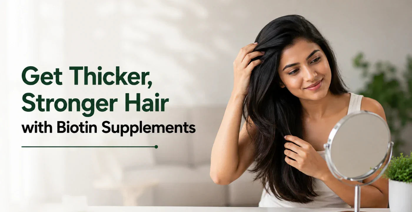 How Biotin Tablets Boost Hair Growth: Facts & FAQs