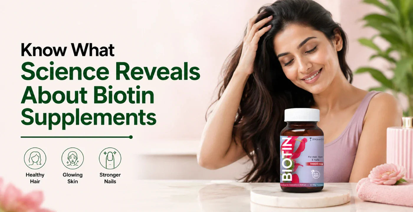 Biotin Supplement Benefits: What Science Says About Vitamin B7