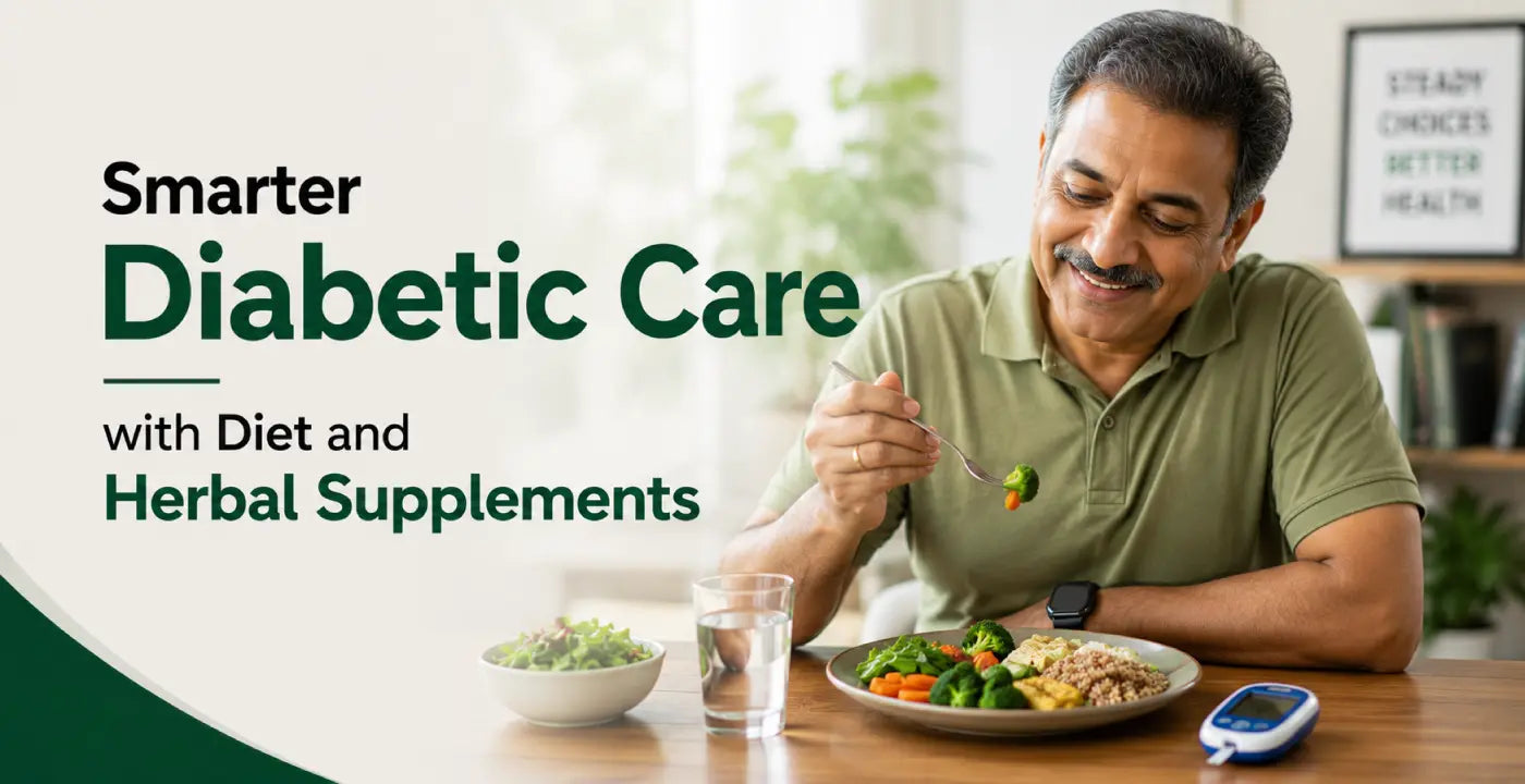 Boost Your Diabetic Diet Plan with Herbal Supplements