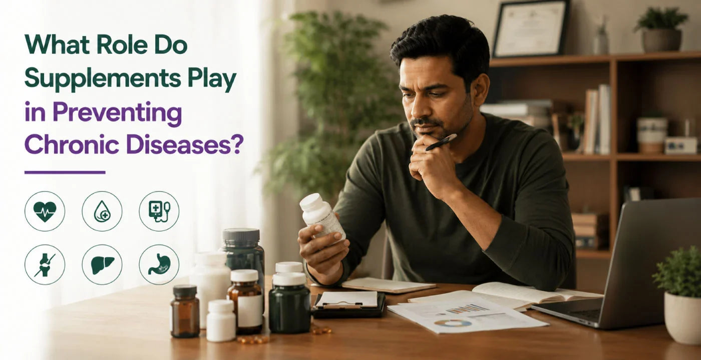 Lifestyle Diseases in India: The Role of Dietary and Nutritional Supplements in Preventive Health