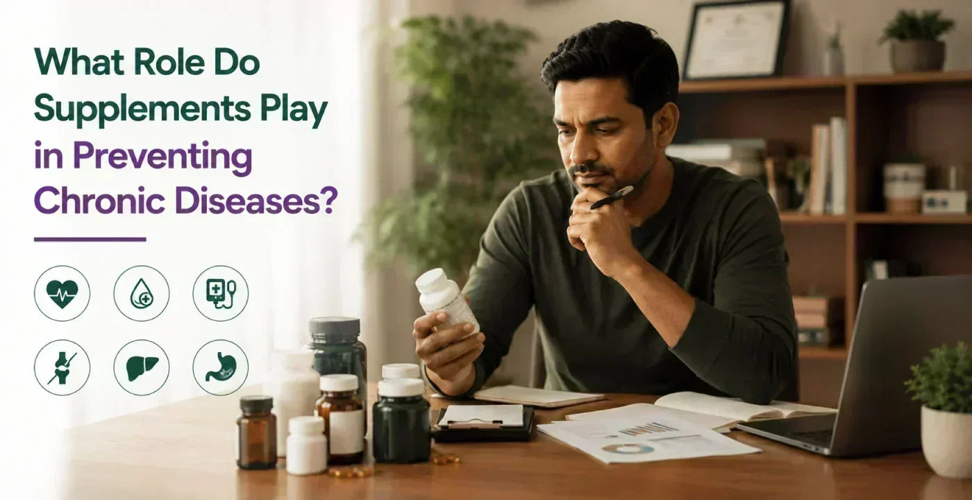 Lifestyle Diseases in India: The Role of Nutrition and Supplements