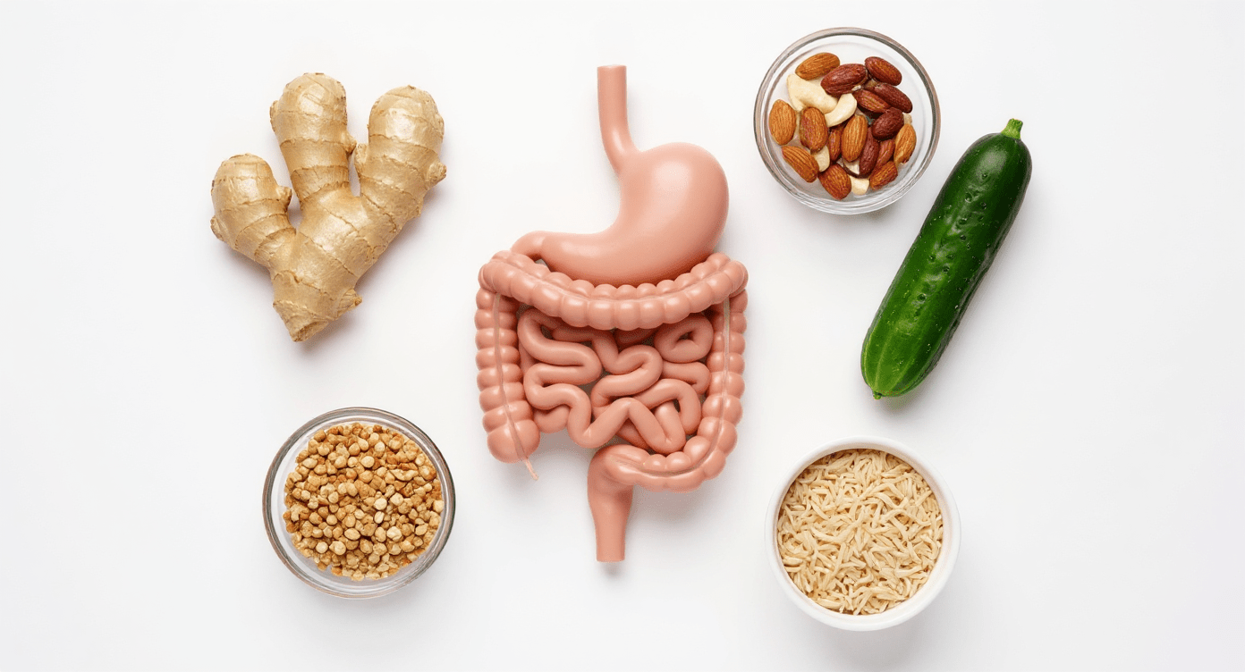 Digestive Health: Natural Supplements & Tips