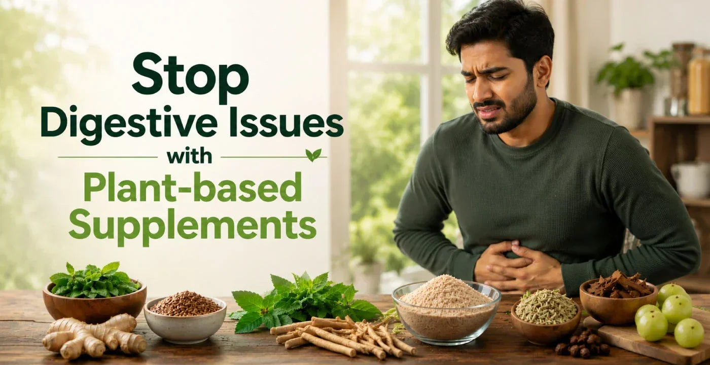 Digestive Health: Natural Supplements & Tips