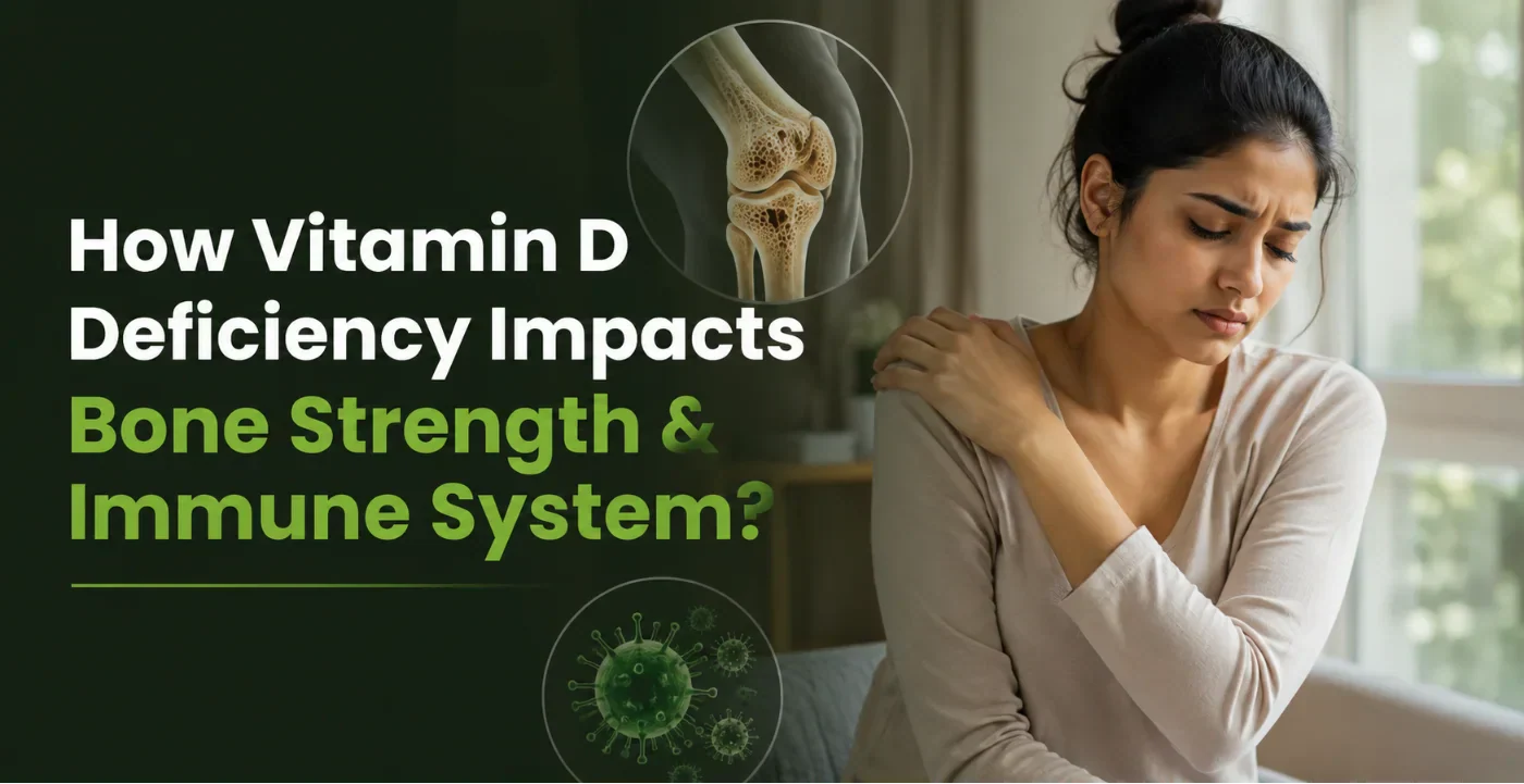 How Vitamin D Deficiency Impacts Bone Strength & Immune System: What You Must Know